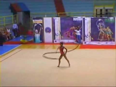 Federica Febbo Ribbon Sardinian Cup 2011