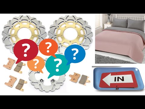 Bedding In Motorcycle Brake Pads & Rotors
