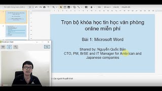 Tự học máy tính văn phòng tại nhà, phương pháp và cách thức ! – MÁY TÍNH VĂN PHÒNG GIÁ RẺ – BẢO HÀNH DÀI – DỊCH VỤ SỐ #1