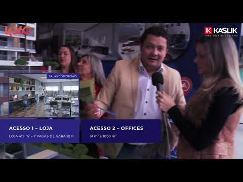 Lançamento K360˚ Humberto I – Implantação térreo, loja, offices e lazer residencial