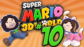 Super Mario 3D World: Infinite Coin Trick - PART 10 - Game Grumps