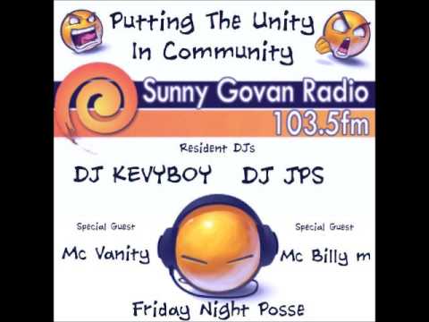DJ Kevy Boy ft MC Billy M & MC Vanity - Sunny Govan Birthday Makina Session 2016