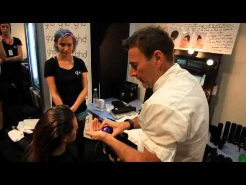 MBFWA '13: Backstage with ghd for Bec & Bridge