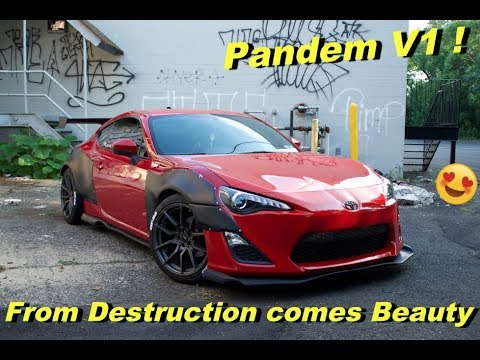 WideBody FRS Pandem DONE! From Destruction Comes Beauty. BRZ/ 86