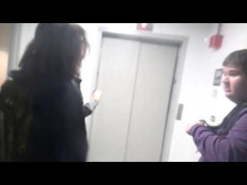 Another Schindler Traction Service Elevator @ Hyatt Regency East Tower, Chicago, IL