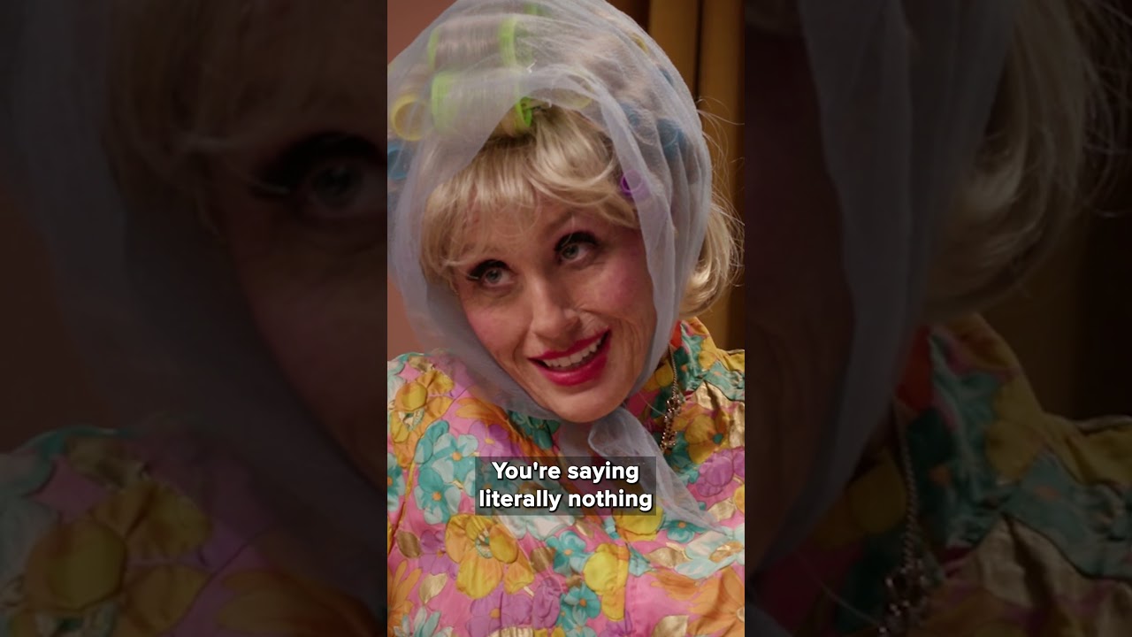 Nana's Trying To Give a Good Interview