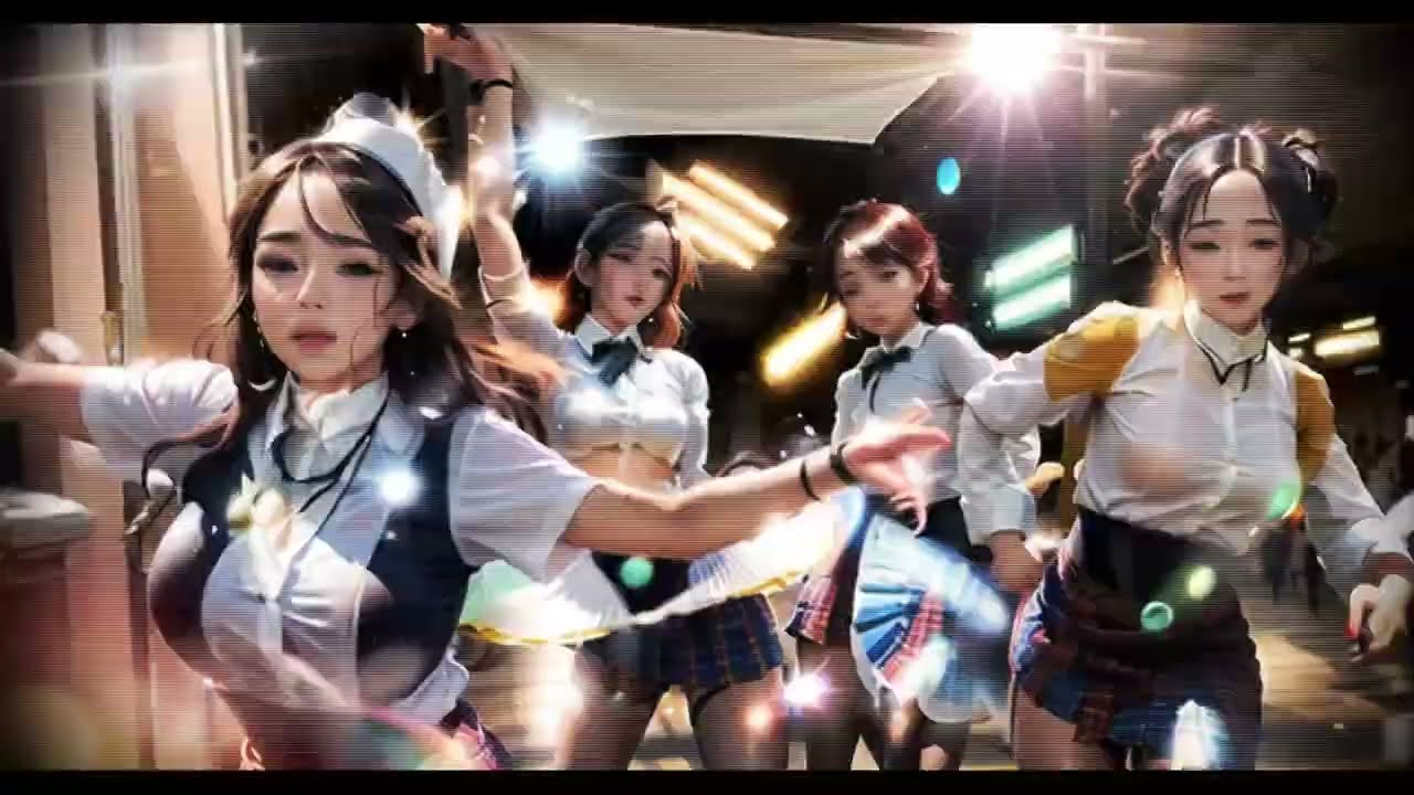 STABLE DIFFUSION DANCE TEST