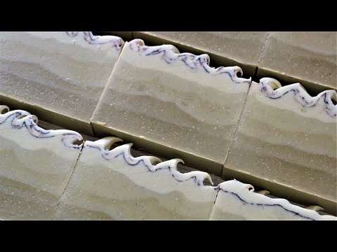 Cold Pillow Gradient Handmade Soap| FuturePrimitive Soap Co.