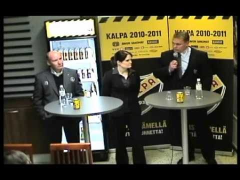 30.10.2010 KalPa-HPK lehdistötilaisuus