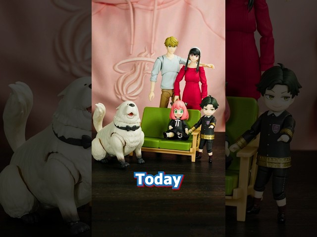 Vídeo relacionado con TAMASHII Nations S.H.Figuarts SpyxFamily - Anya Forger (Atuendo Casual)