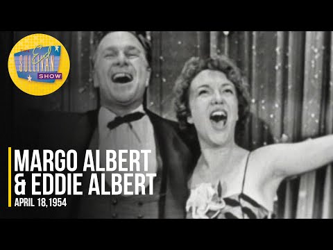 Margo Albert & Eddie Albert "Never Marry An Actor (A Dancer)" on The Ed Sullivan Show