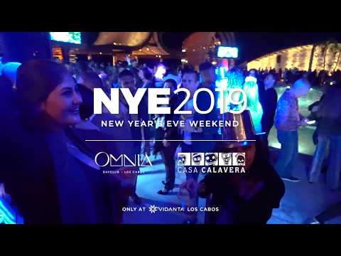 OMNIA Los Cabos New Year's Eve 2019 Recap