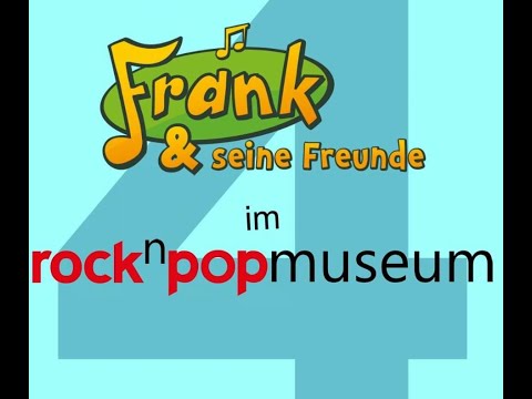 Frank und Zappel im rock´n´popmuseum Gronau Folge 1 - Frank und seine Freunde