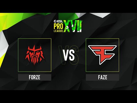 forZe vs. FaZe - Map 1 [Inferno] - ESL Pro League Season 17 - Quarter-final