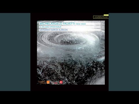 Il diluvio universale, Act I "In Cielo": Gli protervi nel mar