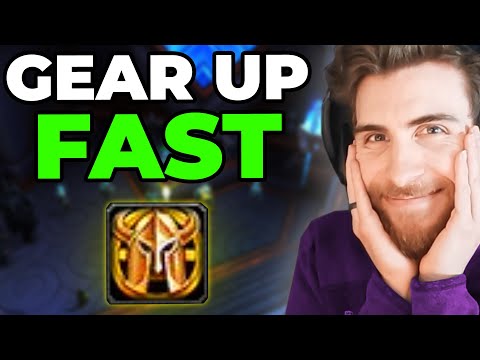 How To Get FULL PVP GEAR IN 1 WEEK In Shadowlands Season 4