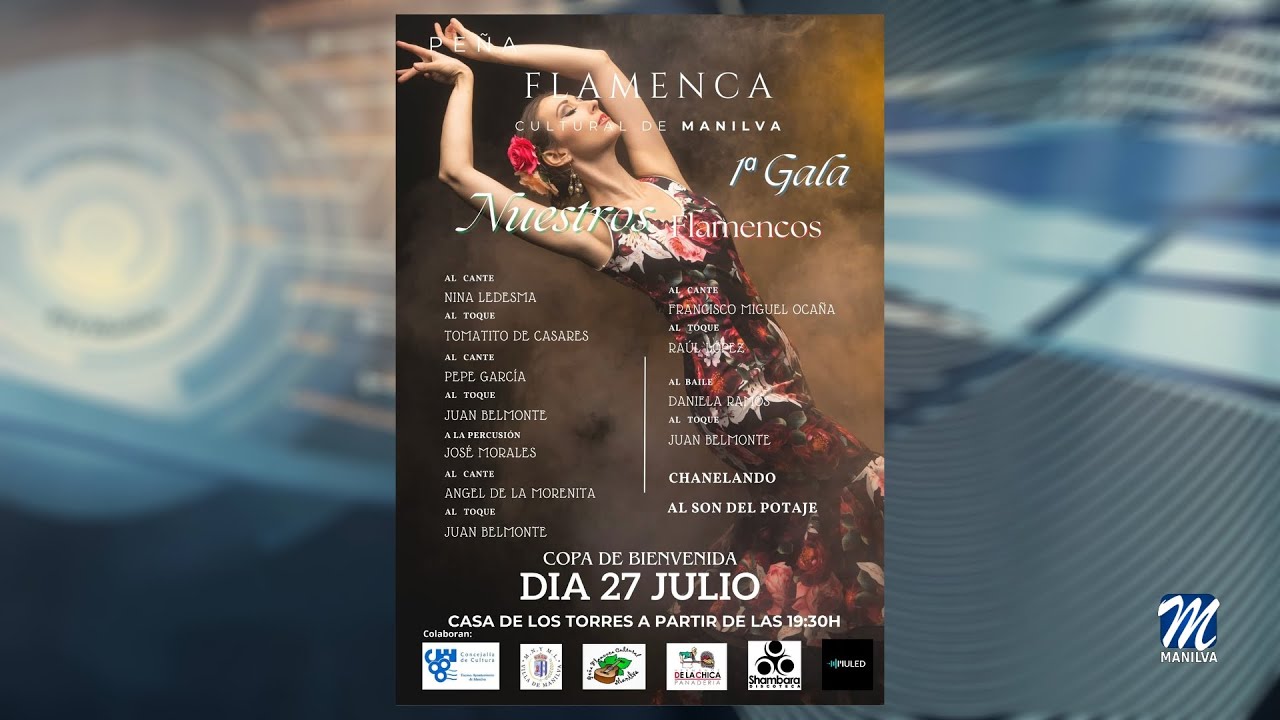 Primera gala “Nuestros Flamencos”