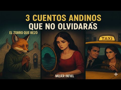 3 Andean Tales: The Praying Fox, The Unfaithful Woman, and The Woman-Slaying Driver | Tales of Tu...