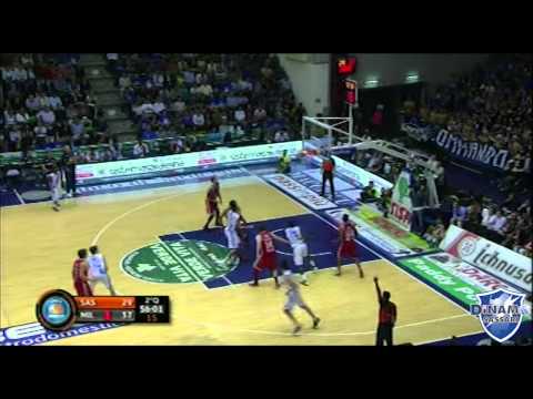 PlayOff 2014 Semifinale GARA3 Dinamo vs Milano gli Highlights