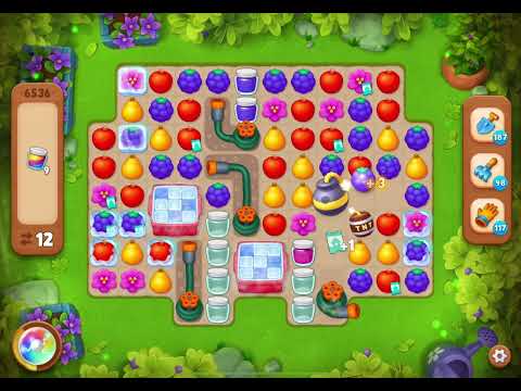 GardenScapes Level 6536 no boosters