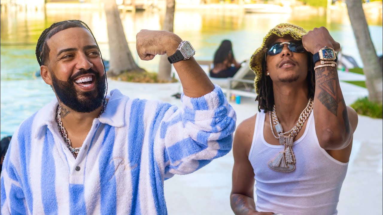 French Montana & Skilla Baby – Skyami