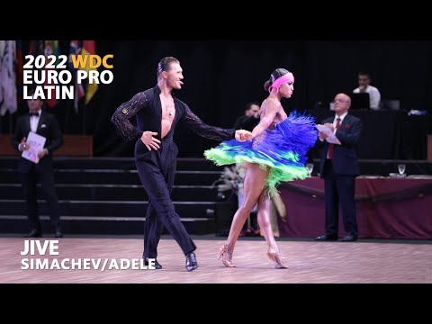 Yury Simachev - Adele, ISR | 2022 WDC European Pro LAT | QF J