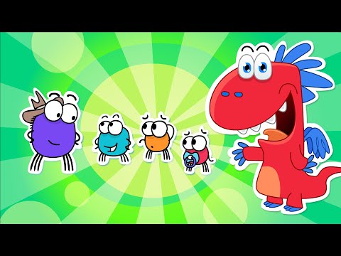 Tyciutki Pajączek - Smok Edzio - Piosenka Dla Dzieci