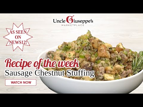 The BEST Sausage & Chestnut Stuffing You’ll Ever Make (Family Secret!)
