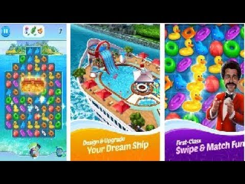 The Love Boat: Puzzle Cruise Level 131 132 133 134 135