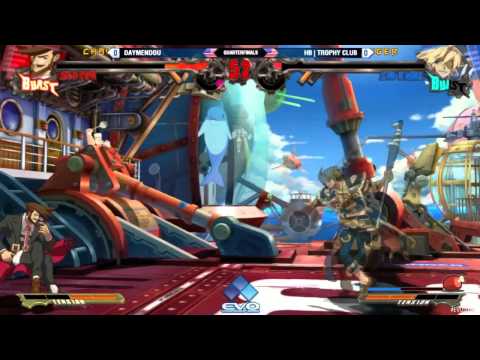 EVO 2015 GGXRD - Trophy Club (SI) vs Daymendou (SL)