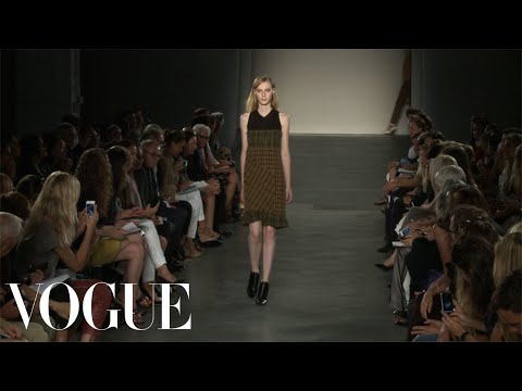 Derek Lam Ready to Wear 2013 Vogue Fashion Week Runway Show