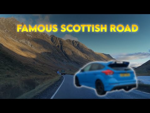 Scenic Scottish Drives: A82 Glencoe | Real Time Drive Scotland