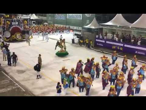 Desfile da Real Mocidade Santista - Carnaval 2018