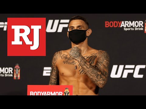 UFC on ESPN 12 weigh-in results - VIDEO