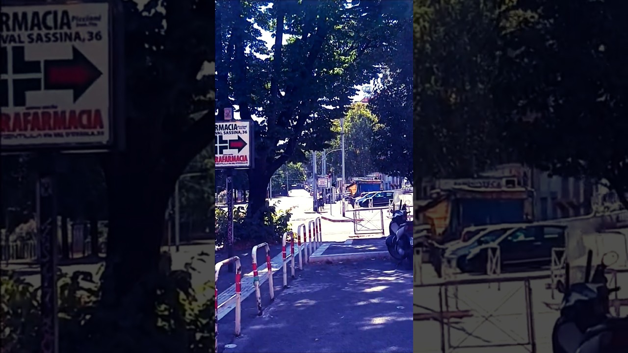 Everything seems to stop in the heat of Rome, Italy. #travel #explore #event #youtubeshort