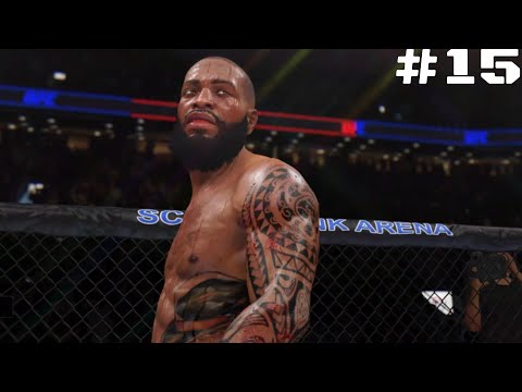 UFC 4 Career Mode - Part 15 - LAST MAN STANDING!