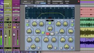 Video thumbnail for Sonnox Quick Tips #2 - Filtering with the Oxford EQ by Sonnox Plugins