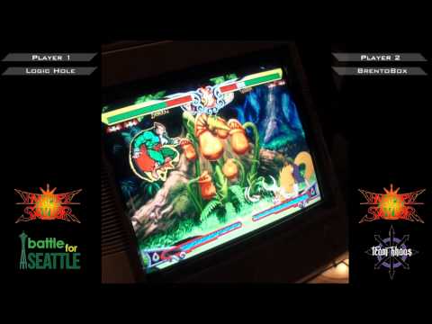 Battle for Seattle Vampire Savior - Logic Hole vs BrentoBox