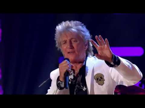Rod Stewart - Didn't I [Live on Graham Norton HD]