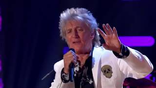 Rod Stewart - Didn&#39;t I [Live on Graham Norton HD]