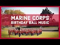 USMC BIRTHDAY BALL MUSIC - Trio, "National Emblem" - U.S. Marine Band