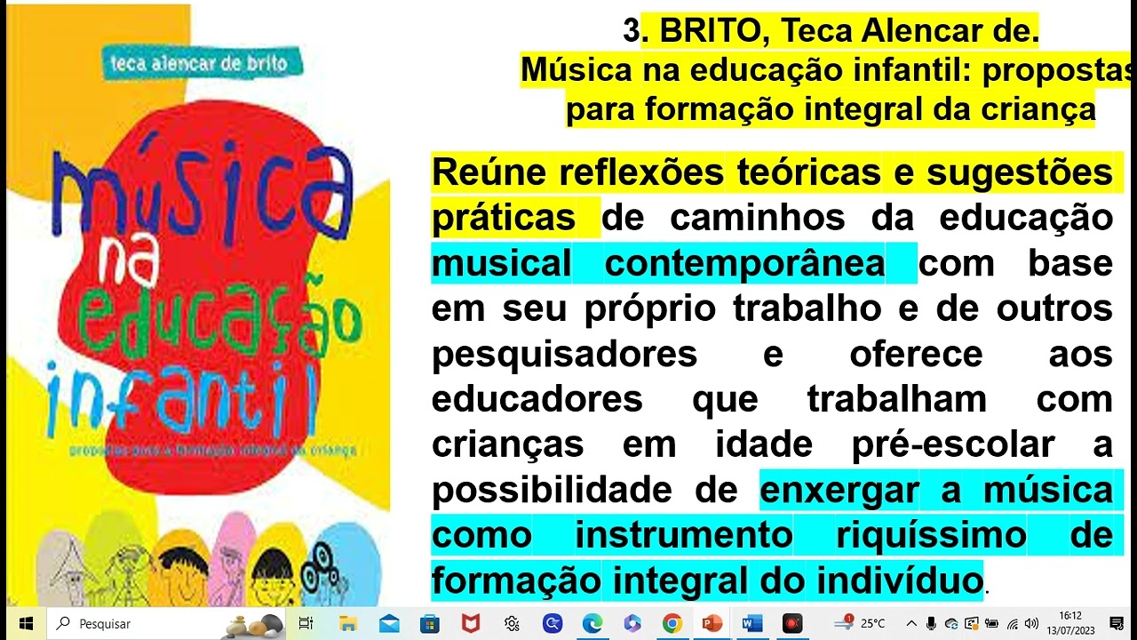 ARTE   ESTADO SP   CONHECIMENTOS ESPECÍFICOS