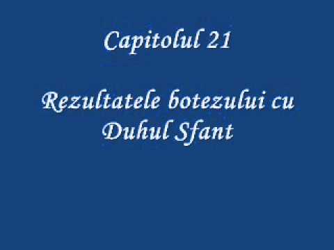 Prezenta si lucrarea Duhului Sfant - A. T. Torrey - cap 21