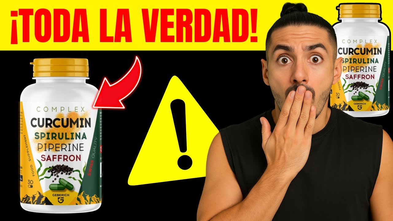 CÚRCUMA COMPLEX OPINIONES ⚠️¡ATENCIÓN!⚠️ BENEFICIOS, INGREDIENTES, EFECTOS Y DÓNDE COMPRAR ORIGINAL