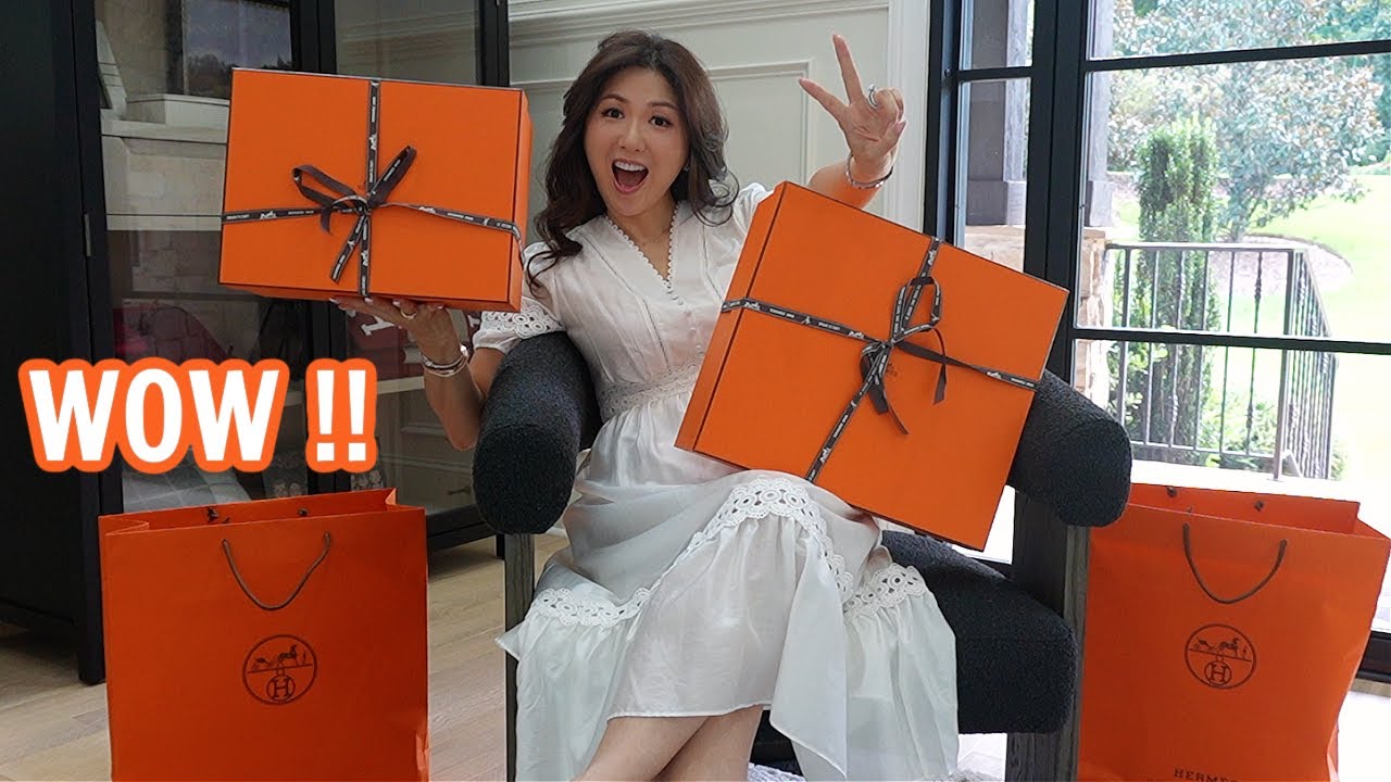WOW FINALLY SCORED TWO NEW BAGS I'VE ASKED THAT I DON'T OWN IN MY HERMES COLLECTION! | CHARIS