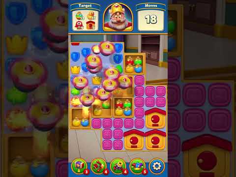 Royal Match Level 4134 Failed