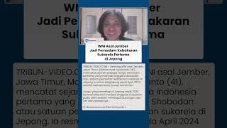 Cetak Sejarah! WNI Asal Jember jadi Anggota Shobodan Pemadam Kebakaran Sukarela Pertama di Jepang