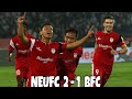 Northeast United FC 2 - 1 Bengaluru FC|| 1st League Semifinal Match in ISL 5