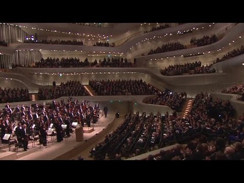 Die Eröffnungsfeier der Elbphilharmonie: Ode an die Freude
