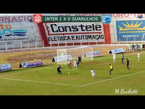INTERNACIONAL DE BEBEDOURO 2 X 1 GUARULHOS 30/07/2016